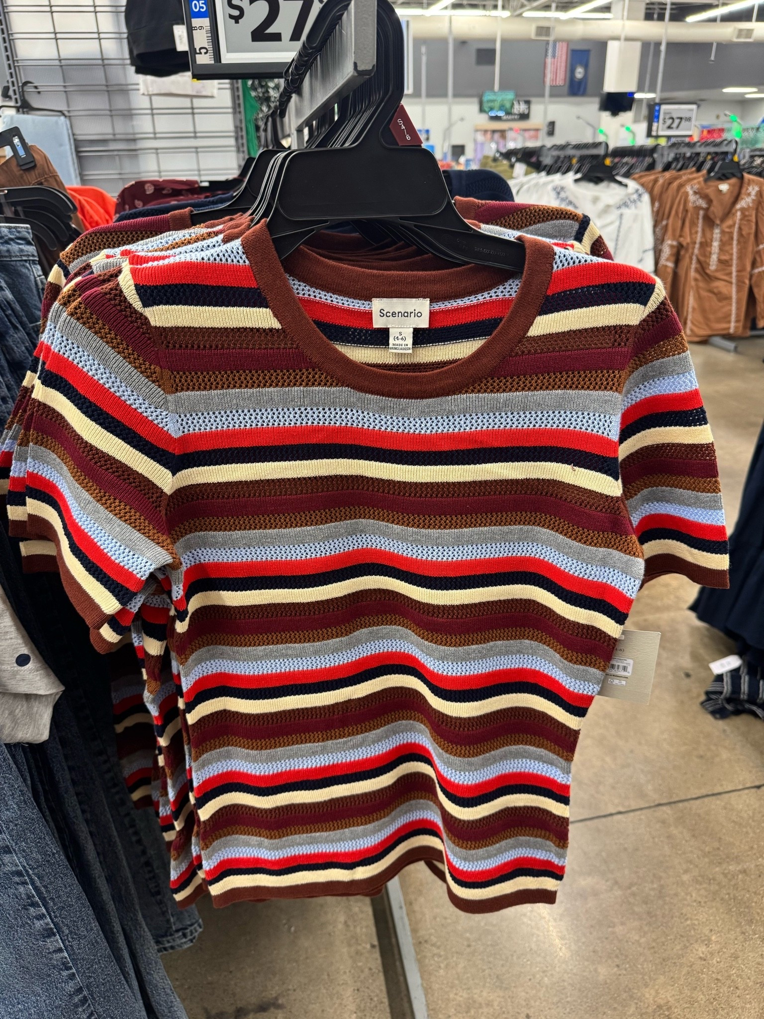 Walmart✨ Scenario Women's and Women's Plus Stripe Sweater with Short Sleeves, Sizes XS-4X

Work outfits / business casual workwear / over 40 fashion / date night outfits / church outfit

#LTKgrwm #LTKWorkwear #LTKootd