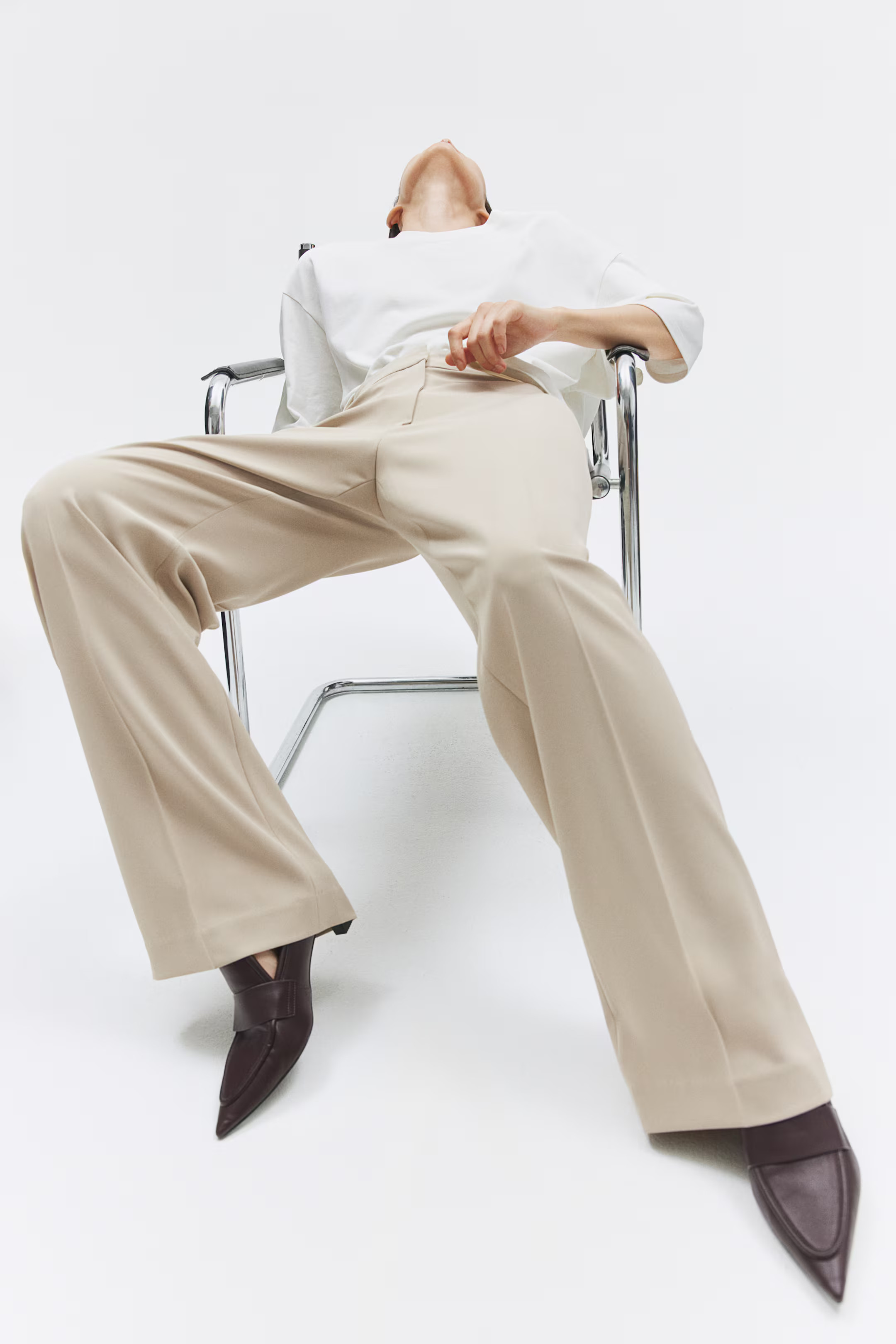 Pantalon large | H&M (FR, IT, ES, PT, BE)