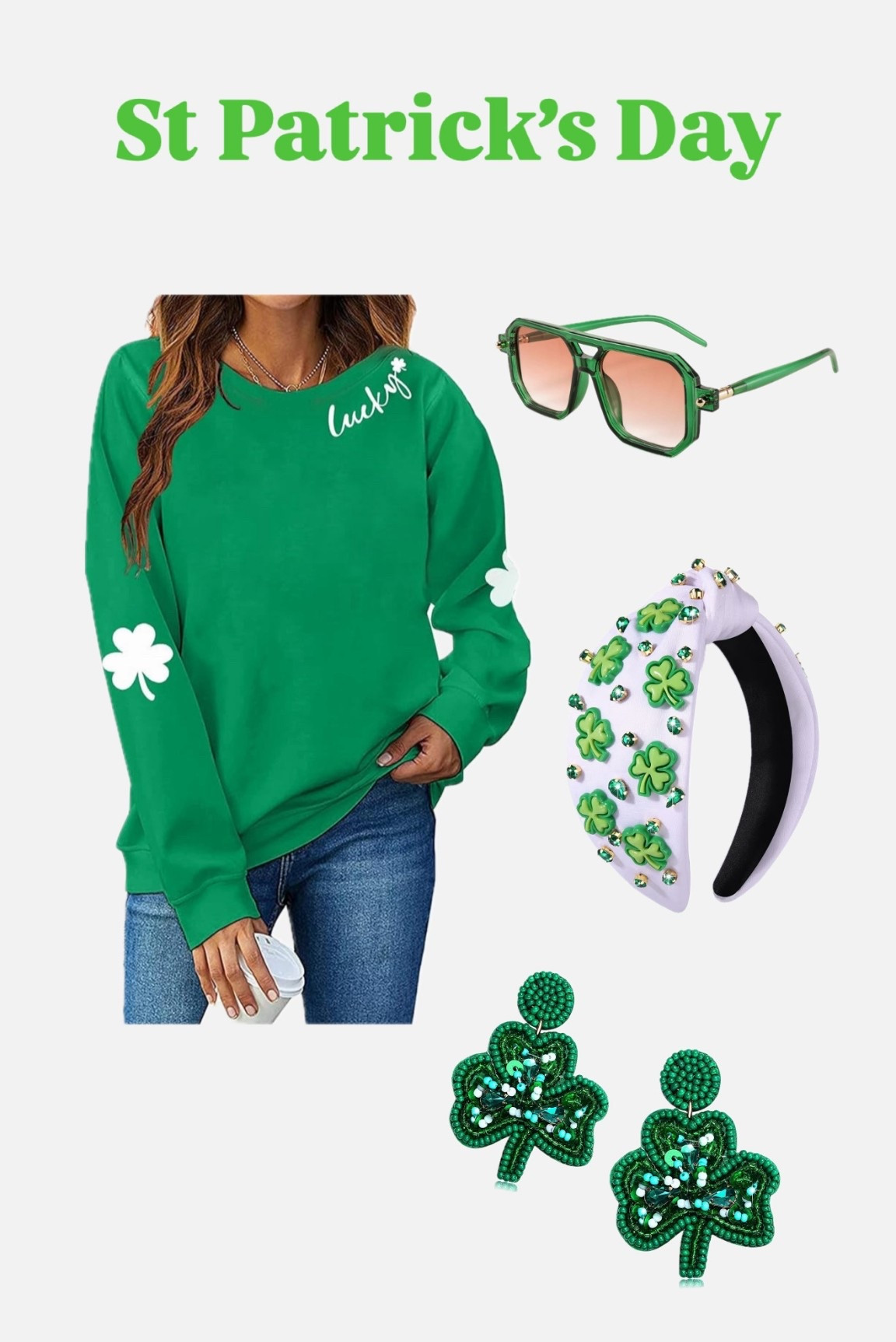 St Patrick’s day outfit inspiration 

#LTKSeasonal