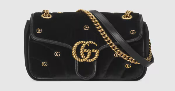GG Marmont small shoulder bag | Gucci (US)