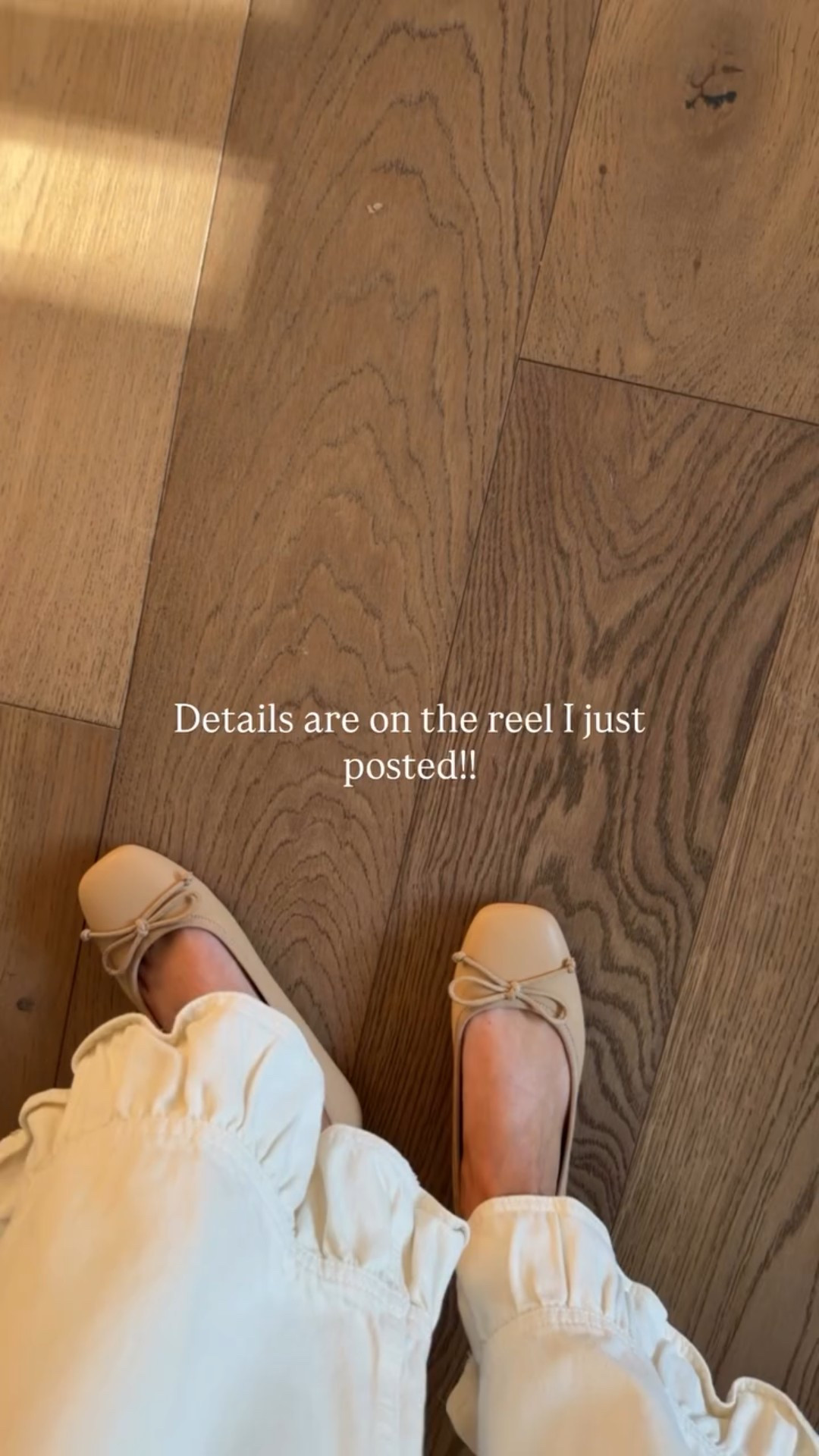 Loveee these flats - so comfortable and run TTS! Multiple colors available! 

#LTKgrwm #LTKdayinmylife #LTKootd