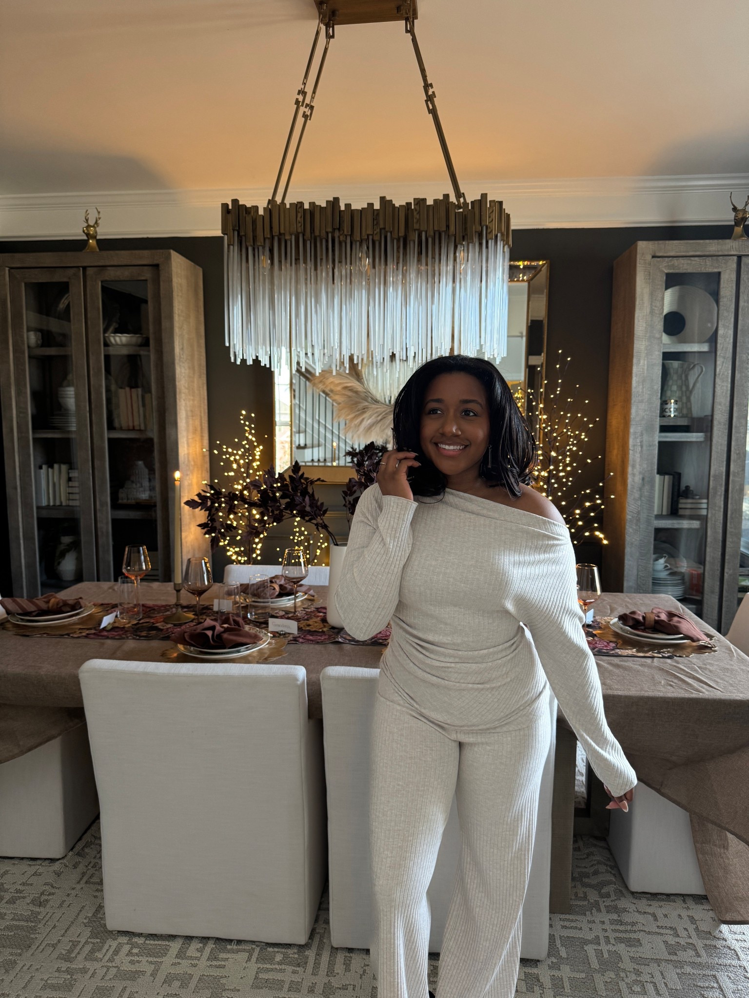 Today is all about prepping for Thanksgiving! Linking some of my favorite lounge sets to look cute for the holiday!

Thanksgiving outfit, lounge set, loungewear, tablescape 

#LTKCyberWeek #LTKHome #LTKHoliday