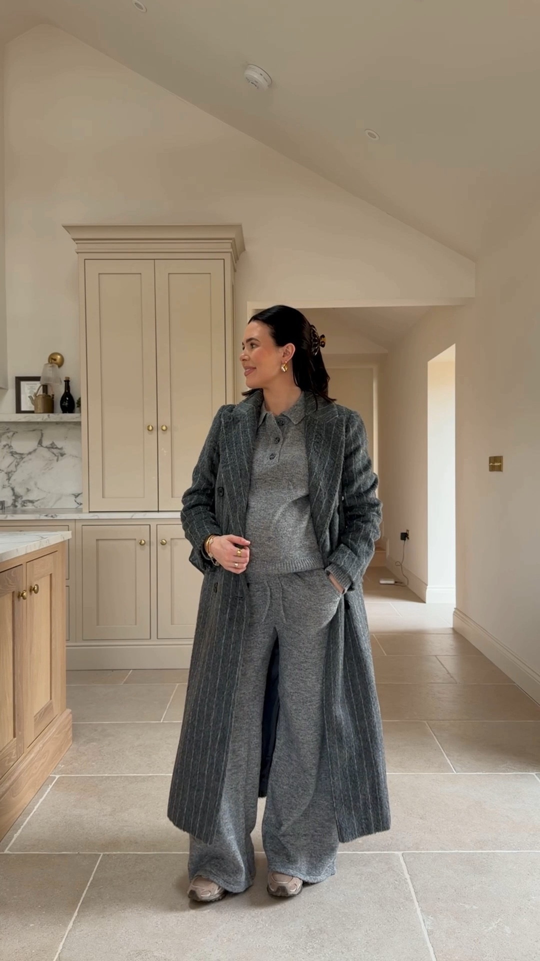 Ok M&S!!! This tracksuit and coat making me feel normal at 31 weeks pregnant!!! Obsessed 

#LTKuk #LTKeurope #LTKwinter