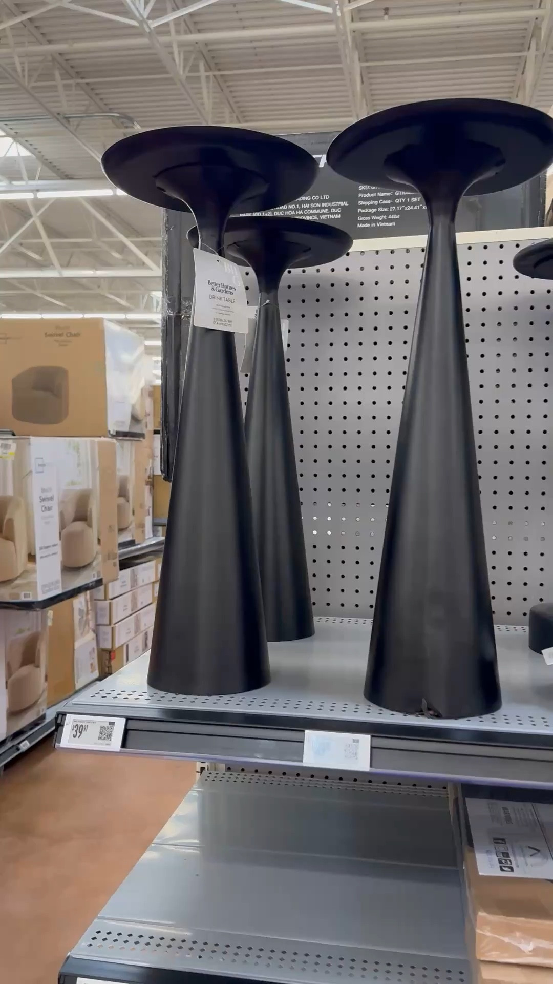 Such a great drink table at an amazing price!  Home decor, side table 

#LTKHome #LTKdayinmylife #LTKstorytime