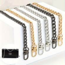 Yogodlns 45cm Rhodium Color 1pc Mobile Phone Case Accessory Chain, Bag Wrist Chain, DIY Mobile Phone Case Anti-Fall Acrylic Square Hand Chain, Hip-Hop Handbag Hanging Chain Accessories | SHEIN
