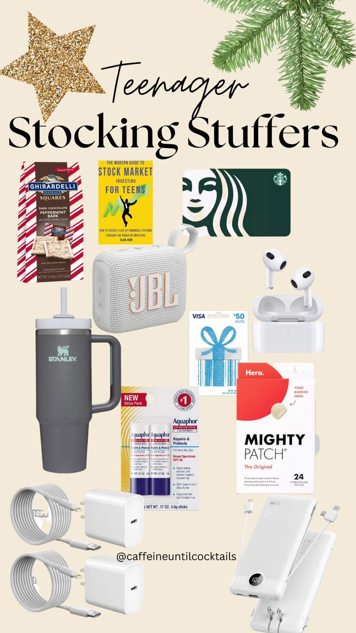 Teenager Stocking Stuffers

#LTKHoliday #LTKGiftGuide #LTKKids