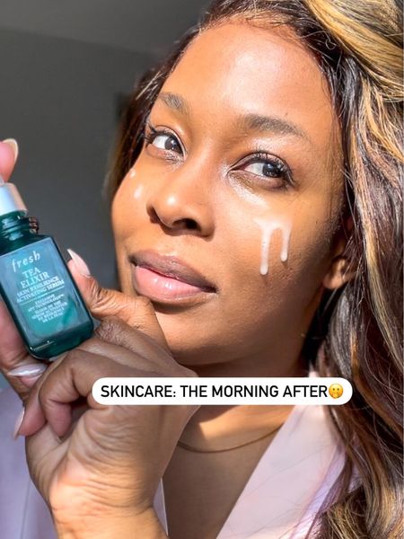 Morning Skincare Routine after a night of celebration. When your skin needs to recover from too much salty food or drinks. 
Wedding Guest
Date night 
Long day


#LTKstyletip #LTKbeauty #LTKFind