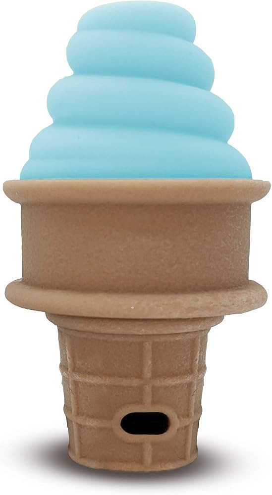 Ice Cream Cone Shaped Baby Teether - Magical Mint | Amazon (US)
