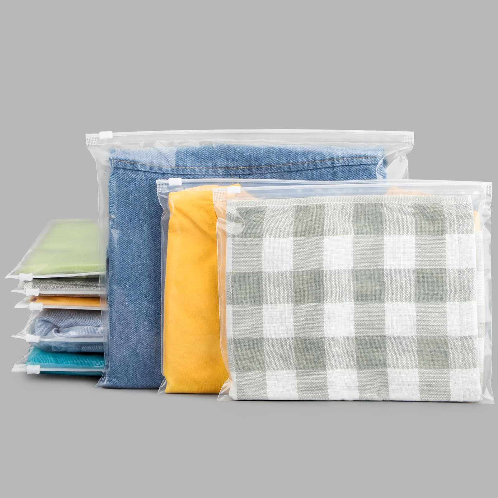 Swimsuit Bags Storage Clear, Clothing Packaging Bags for Bikini, Swimwear, Bathing Suit Storage, ... | Amazon (US)