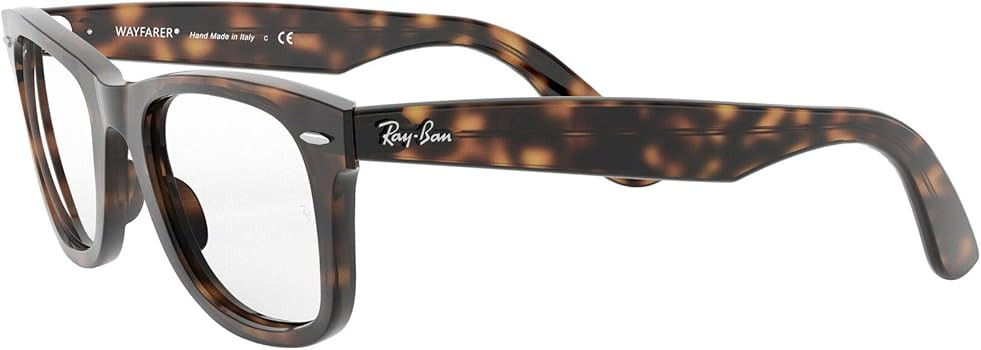 Ray-Ban RX4340v Wayfarer Ease Square Prescription Eyeglass Frames | Amazon (US)