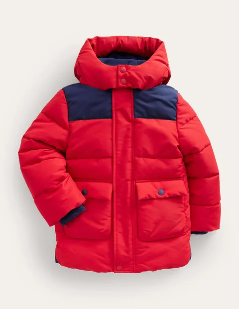 Lined Padded Winter Coat | Boden (US)