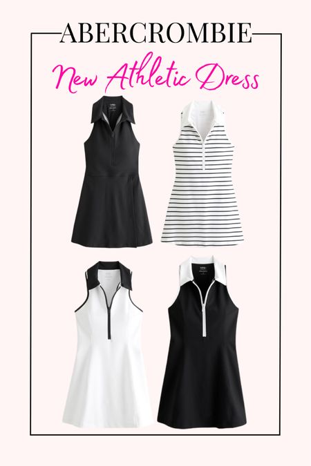 Abercrombie New Athletic Dress! Atheleisure dress

#LTKFitness #LTKActive #LTKStyleTip