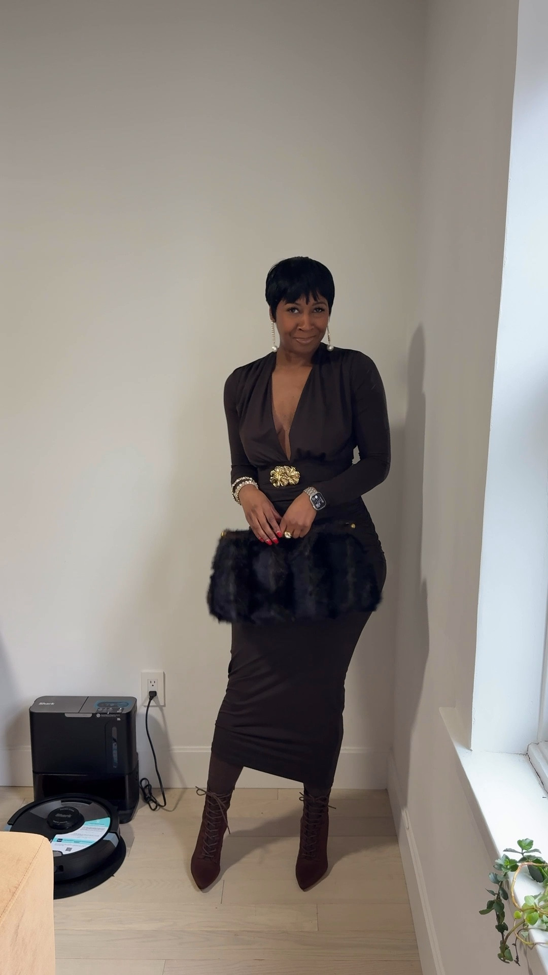 This is the first post of what I’m calling “Weeks Past”. This was my first look from Fashion Week (about a week or two ago) GRWChi - NYFW. 