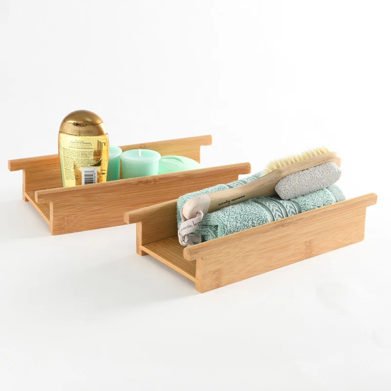 Bambusi Bamboo Bathtub Caddy | Wayfair North America