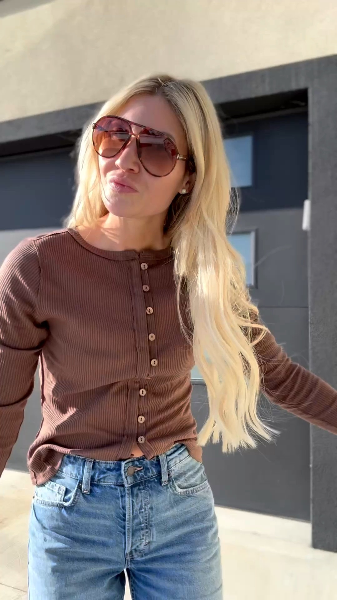 Jeans true to size! Top wearing medium I own this in so many colours! Great price point! Slides are true to size and can’t forget a good pair of sunnies @amazonfindsandfashion 


#LTKjeans #LTKcanada #LTKstyletip