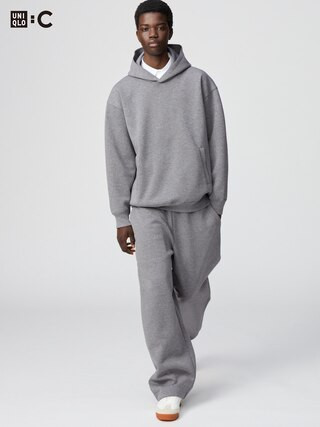 Wide Sweatpants Gray Small UNIQLO US | UNIQLO (US)