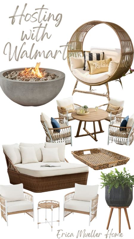 The perfect outdoor items for your Spring & Summer parties all from @walmart #WalmartPartner #IYWYK #liketkit #hosting 

#LTKfamily #LTKhome #LTKparties
