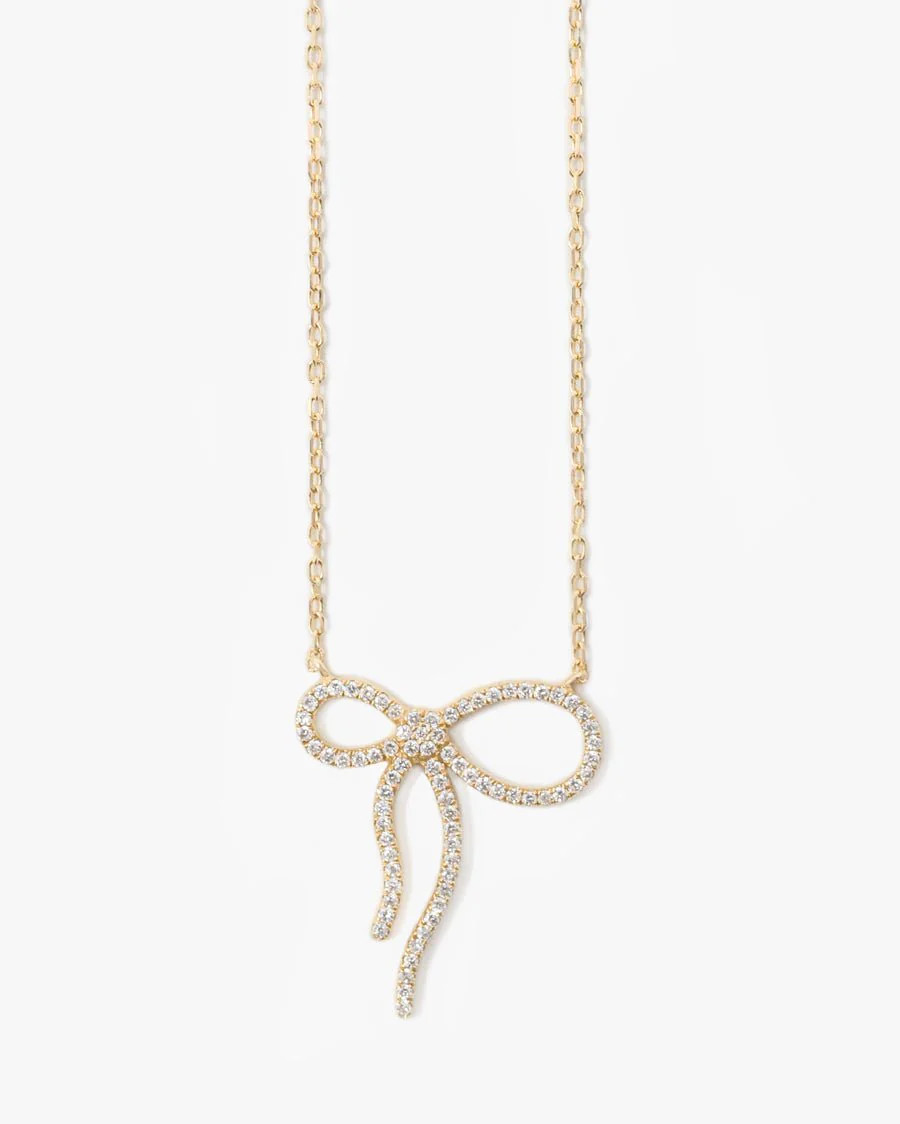 presidio diamond bow necklace

                      -

                      $695 | Cupcakes and Cashmere