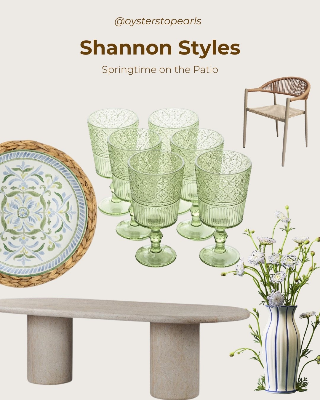 🍃 Springtime on the patio🍃


#LTKSeasonal #LTKHome #LTKdayinmylife