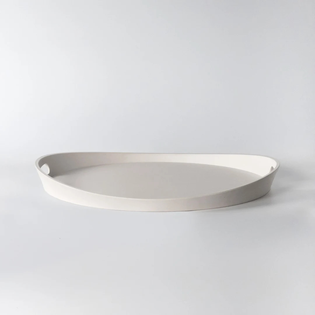 Large Tray With Handles | Large Decor Tray | Decorative Tray | Farmhouse Tray | Boho Tray | Rolli... | Etsy (US)