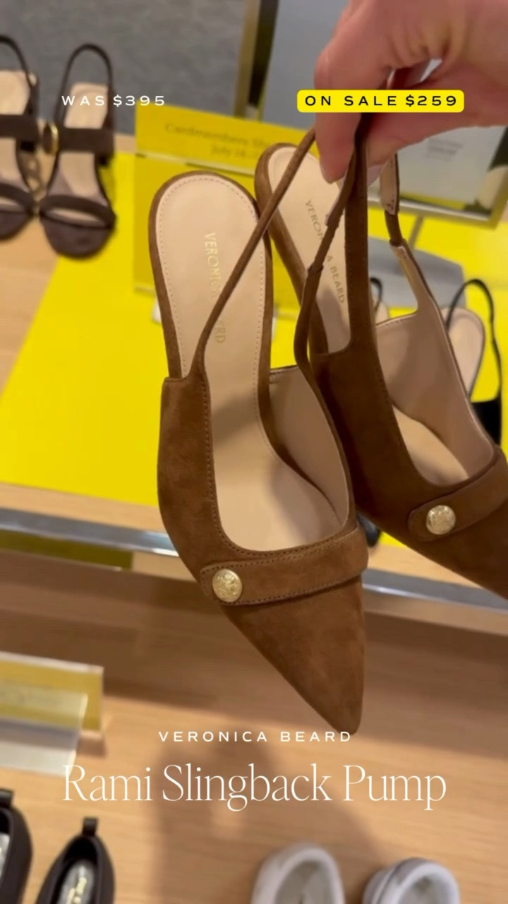 These Veronica Beard pumps are over $100 off and still in stock!

#LTKSaleAlert #LTKOver40 #LTKSeasonal