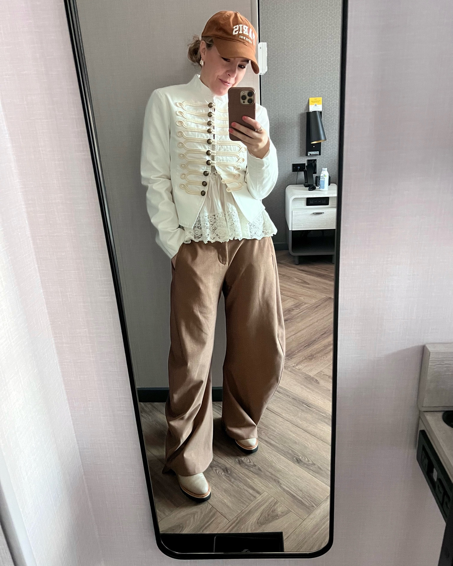 Emily: work travel edition

I am not sure I’ve ever received as many compliments on a jacket as I got on this one!

Zara blazer: 4341/764/250/02

#LTKOver40 #LTKWorkwear