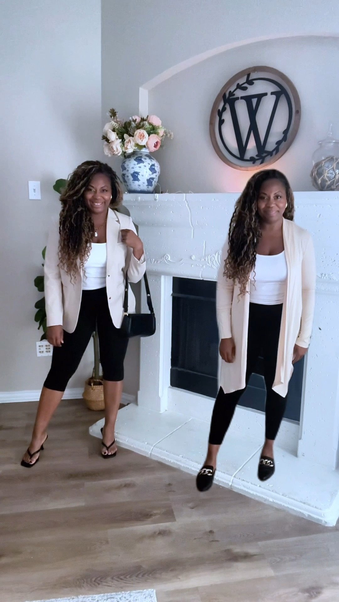2016 vs. 2026 leggings trends

How do you like the new Capri legging style? They are currently very popular with a thong kitten heel, a blazer and tank, or windbreakers are very popular with them as well

#LTKootd
