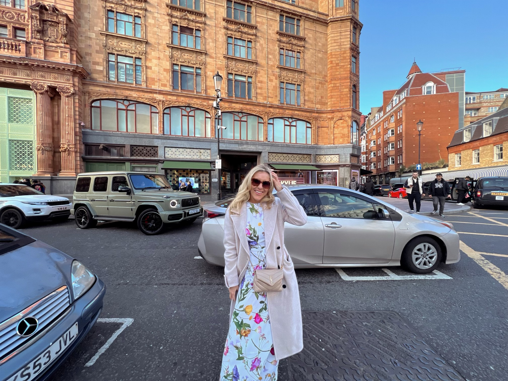 The perfect spring outfit 

spring - spring outfit - spring coat - spring jacket - spring dress - dress for spring - Saint Laurent bag - toy Lou Lou - Saint Laurent toy loulou - Ted baker dress - Ted baker spring dress - Ted baker floral dress - floral dress - wedding guest dress - wedding guest floral dress - wedding guest outfit - all saints coat - all saints coat sale - all saints sale - coat sale - YSL bag 

#LTKSeasonal #LTKsalealert #LTKitbag