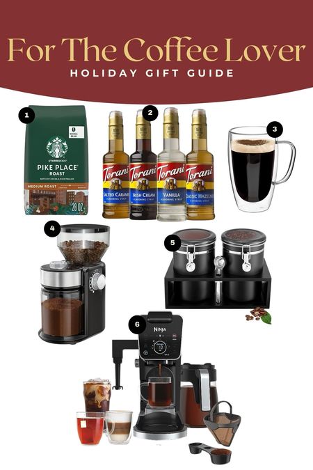 Holiday gift guide, for the coffee lover! ☕️

#LTKGiftGuide #LTKhome #LTKHoliday