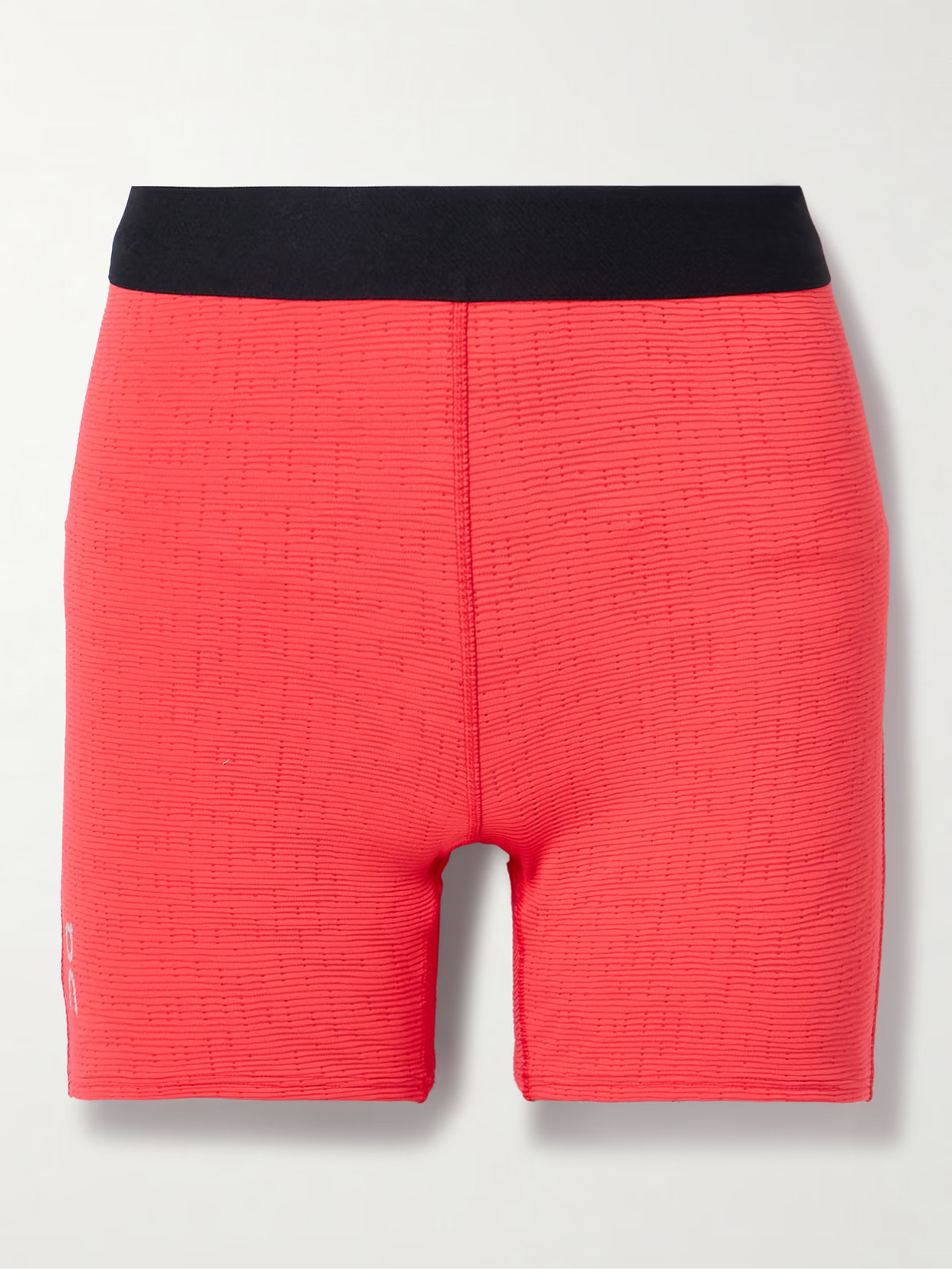 ON - Pace Tights Stretch-jersey Shorts - Red | NET-A-PORTER (US)