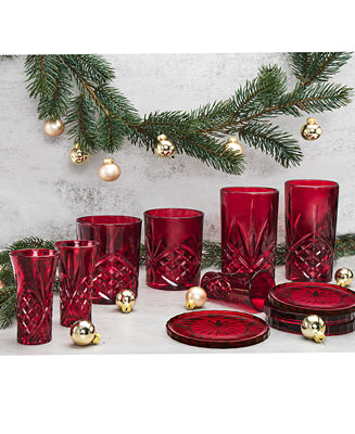 Godinger Dublin Red Barware Collection - Macy's | Macy's