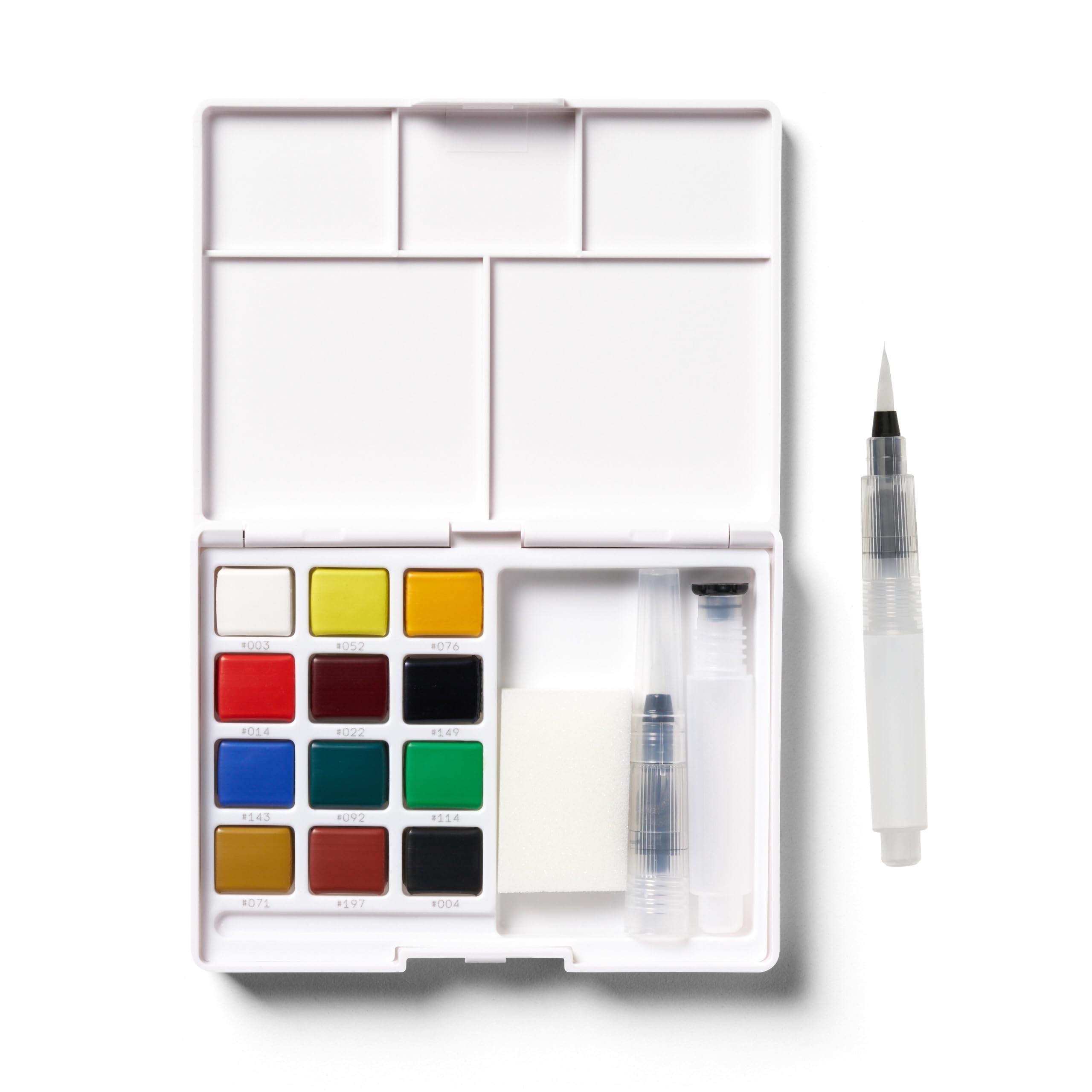 SAKURA Koi Pocket Field Sketch Kit - Watercolor Sets for Painting On the Go - 12 Colors - 1 Water... | Amazon (US)