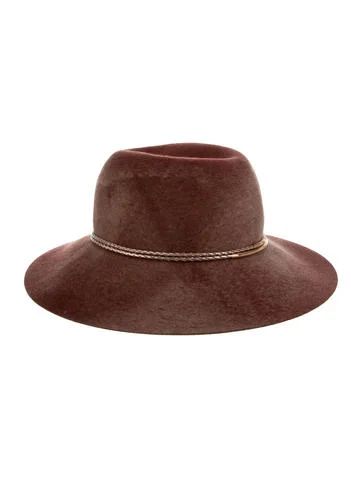 Eugenia Kim Wool Wide-Brim Hat | The Real Real, Inc.