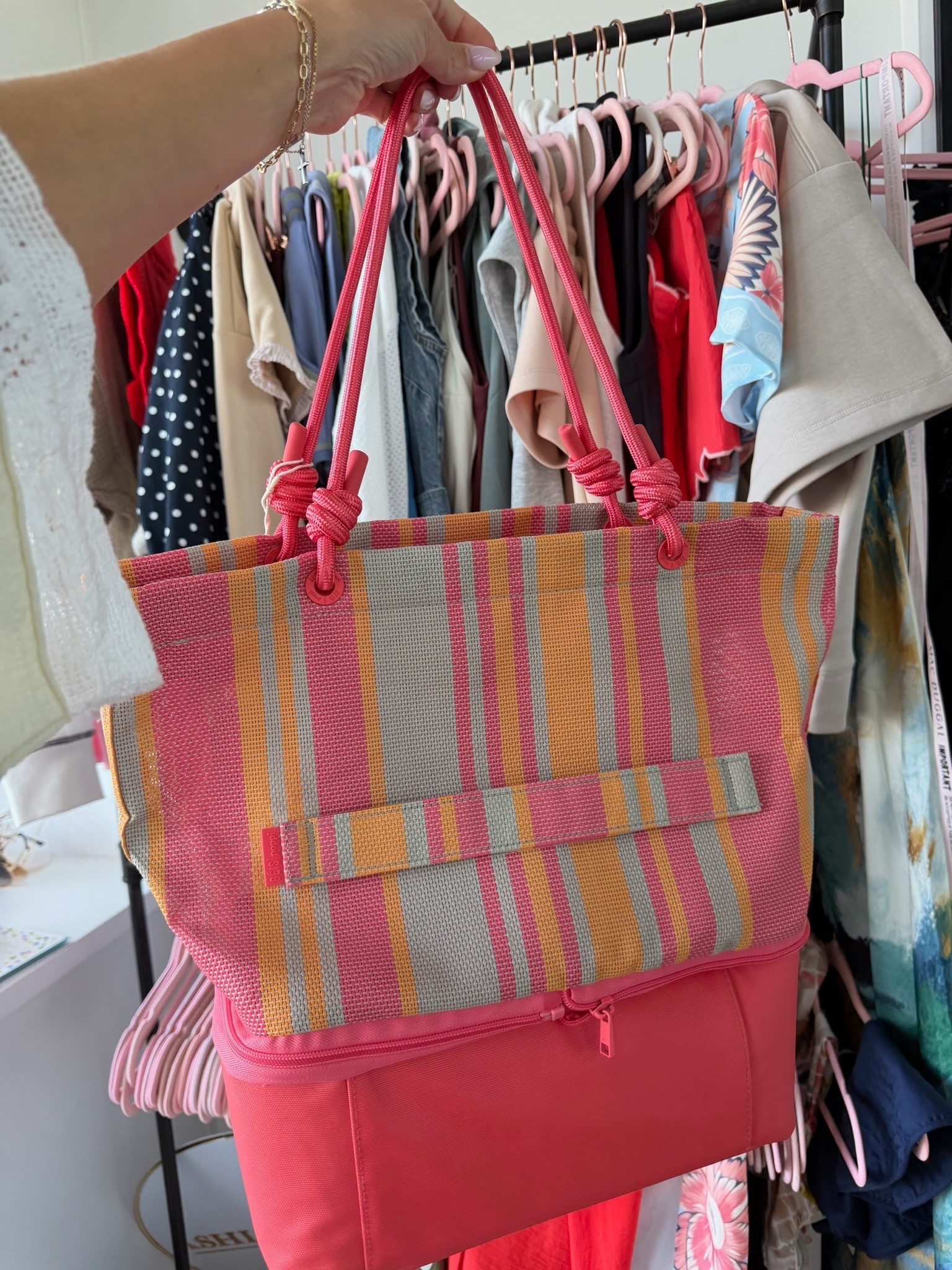 Beis x poppy cooler tote!

#LTKOver40 #LTKTravel