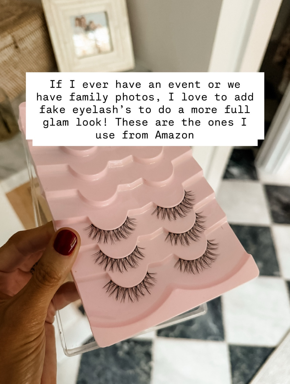 These fake eyelashes are the best I've tried! Super affordable too!

Loverly Grey, fake eyelashes, false eyelashes, beauty finds 

 #LTKBeauty