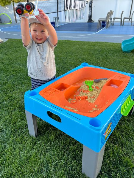 Keep kids entertained for hours with these amazing outdoor toys on Walmart.com #WalmartPartner @walmart

Jack’s monster truck sand and water table is on sale!!! 

#LTKfindsunder50 #LTKfamily #LTKkids