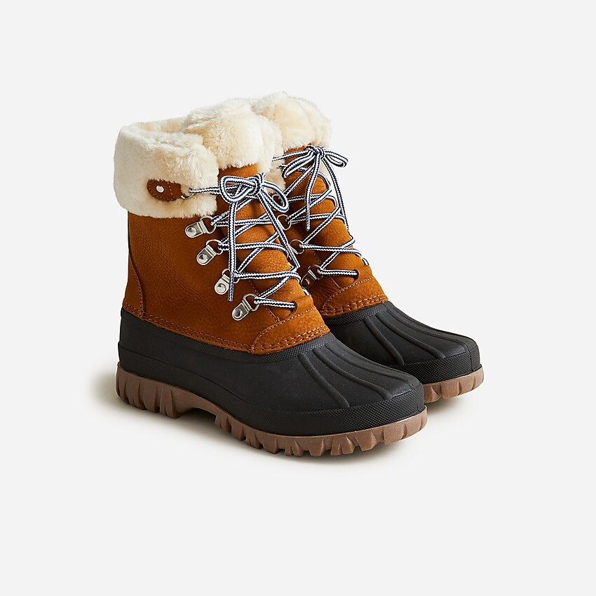 Perfect Winter boots with sherpa | J. Crew US