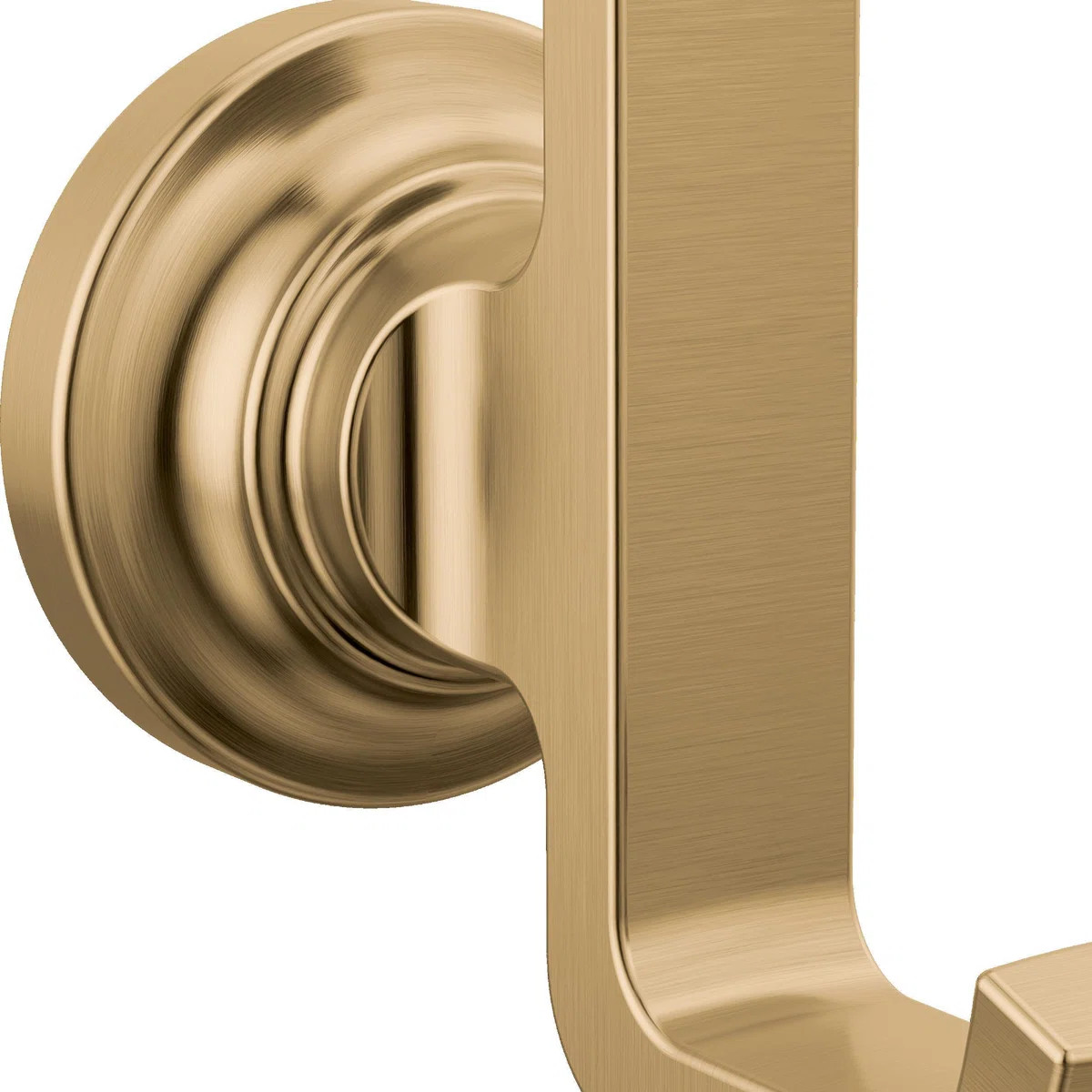 Tetra Double Towel Hook Bath Hardware Accessory in Stainless Steel 78935-CZ | Wayfair North America