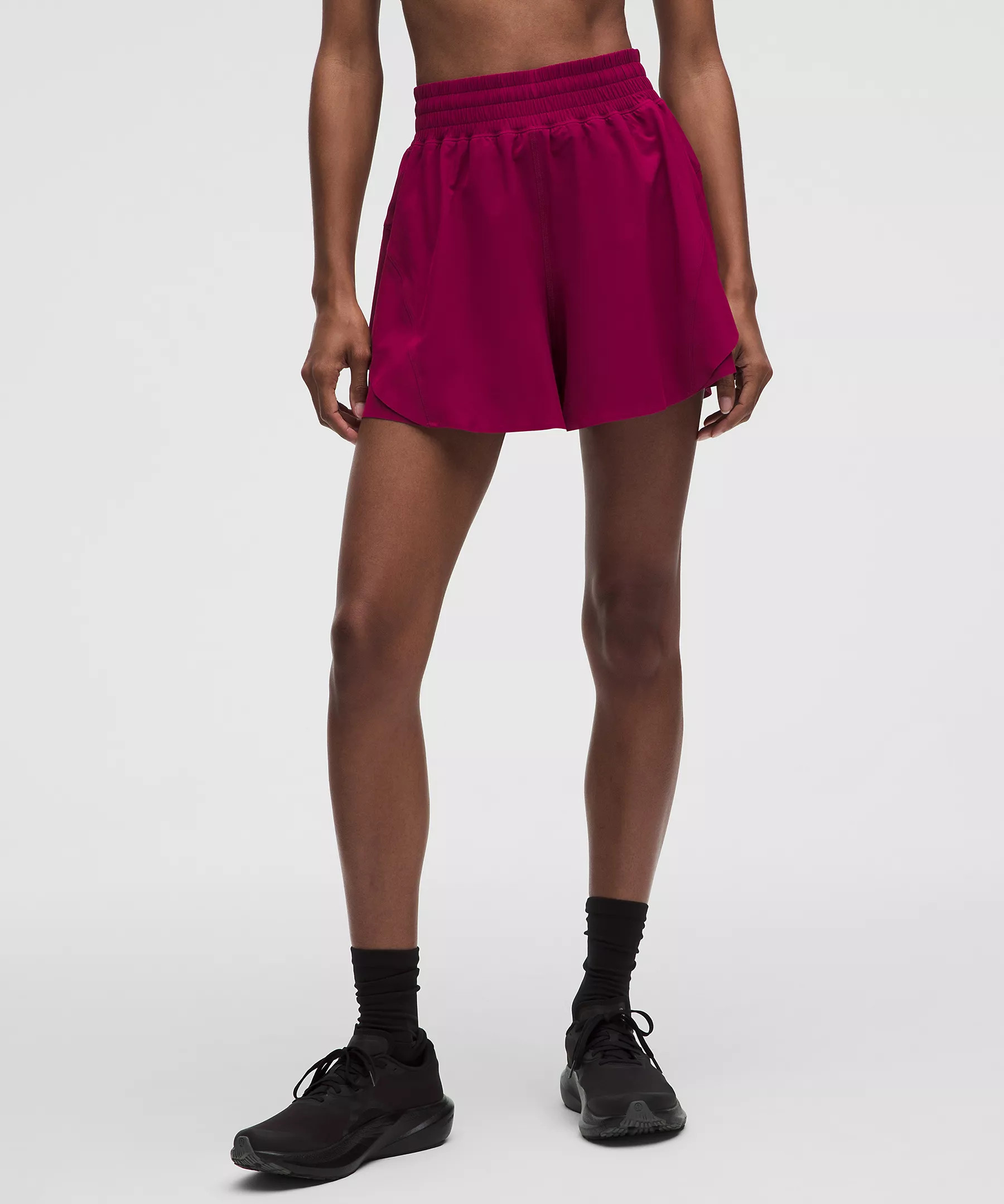 Shake It Out High-Rise Running Short 4" | Lululemon (US)