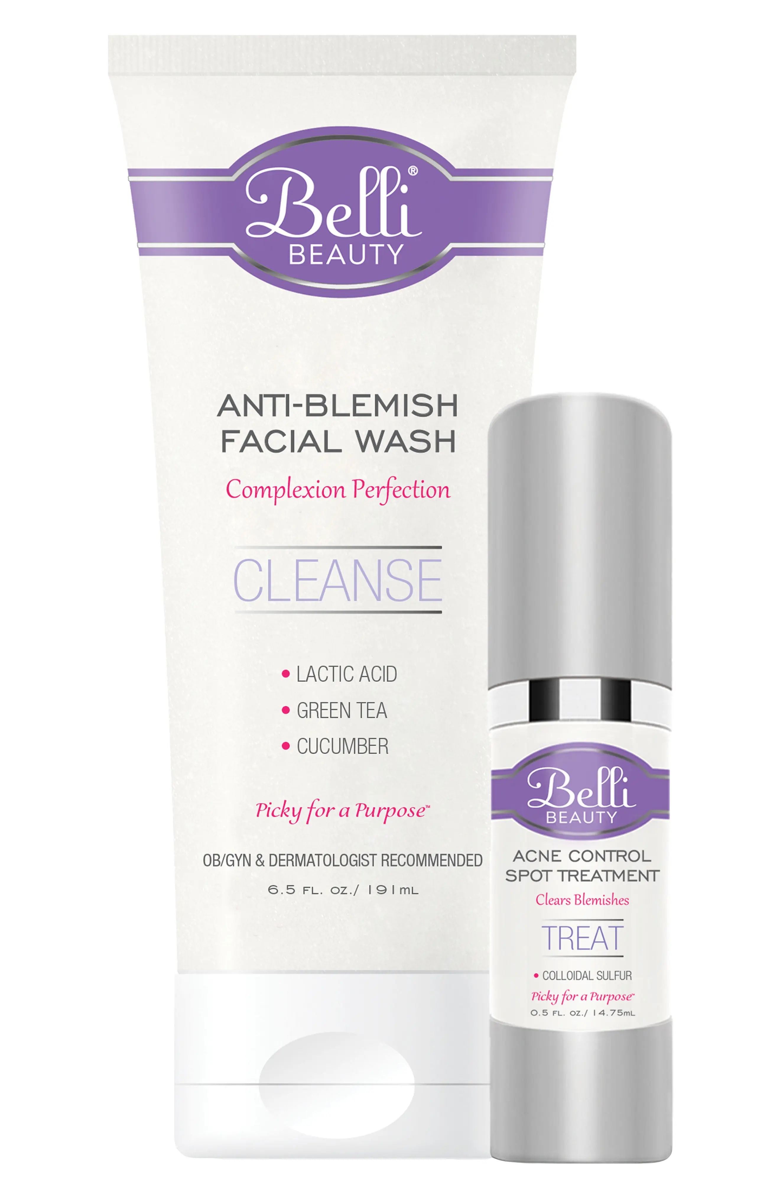 Anti-Blemish Basics with Anti-Blemish Facial Wash (6.5 oz.) & Acne Control Spot Treatment | Nordstrom
