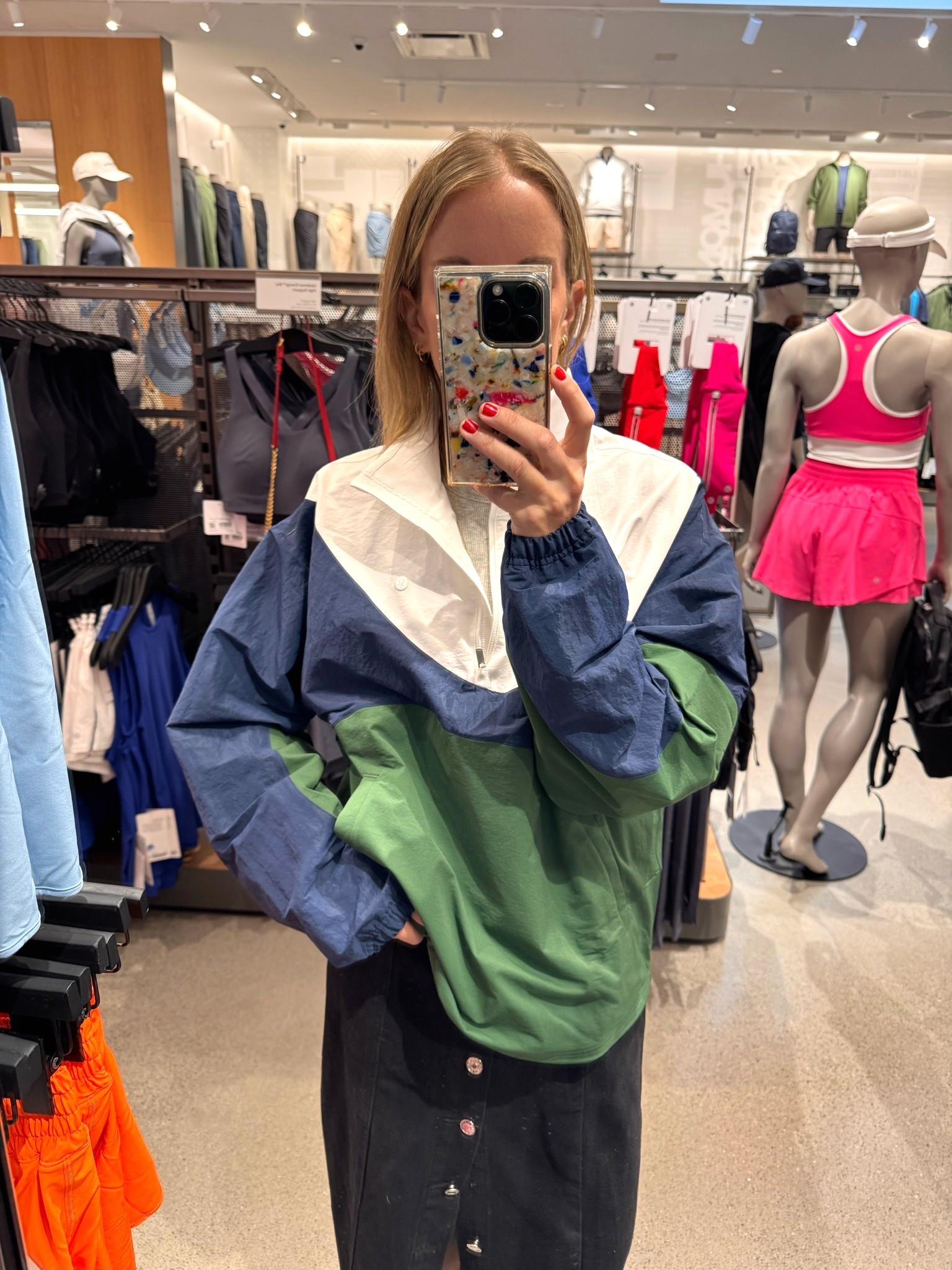 The cutest jacket from Lulu!