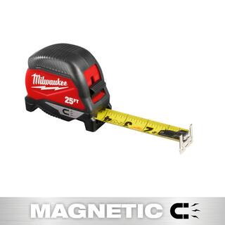 25 ft. Magnetic Tape Measure | The Home Depot
