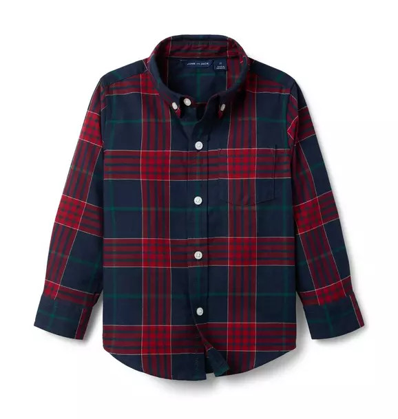 Tartan Flannel Shirt | Janie and Jack