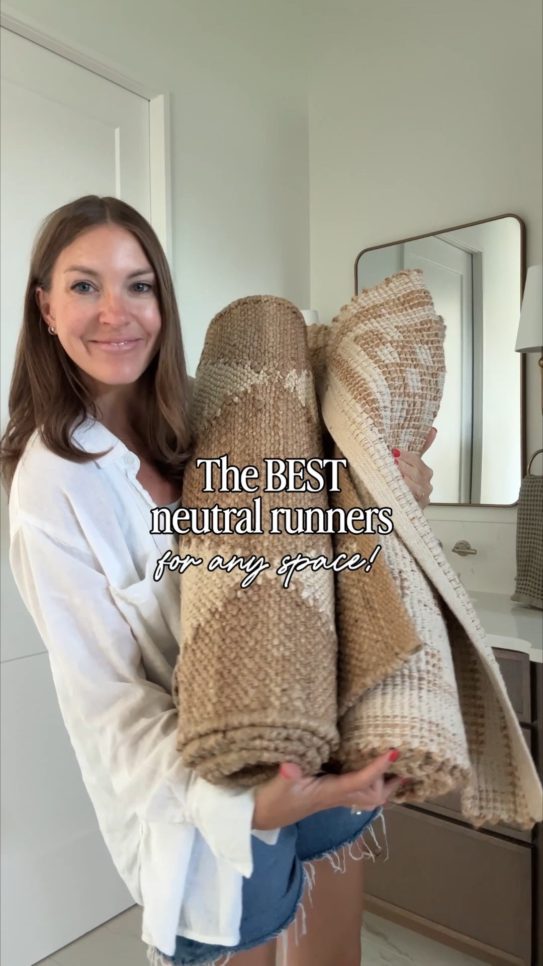 And they’re all on sale! I love these jute runners, also available in area rug sizes. These are neutral + timeless and perfect for kitchens, entryway, etc.  Jute is durable and perfect for high traffic areas!

#juterug #bathroom #bathroomrug #neutralhome 



#LTKHome #LTKSaleAlert