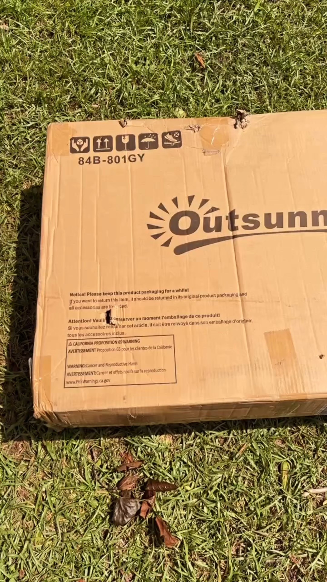 •Zero Gravity Chairs & Table Set:
Portable, foldable, perfect for outdoor use.
•Folding Table & Trays: Includes cupholders, space for food & devices.
•Comfortable: Adjustable recline with padded pillows. @outsunny
•Outdoor Ready: Breathable mesh & water-safe steel frame.
•Set Info: Chair: 35.5” D x 25.5” W x 43.25” H. Table: 19.75” L x 19.75” W x 19.75” H. 264 lbs.
(Chair), 88 lbs. (Table).

Follow me for more inspiration @ugc_by_yamel 

#outsunny #outside #zerogravitychairs #viral #home #usa #homeinterior #viralvideos