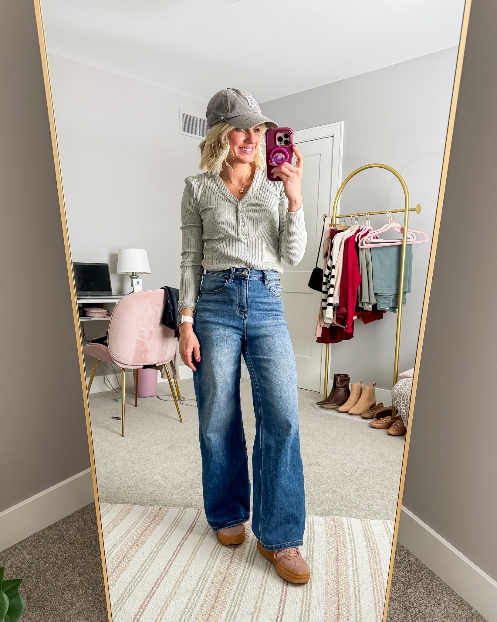 What I wore this week! 
Jeans- 24
Top- xxsmall (code: THRIFTYWIFE10)


#LTKOver40 #LTKPetite #LTKootd