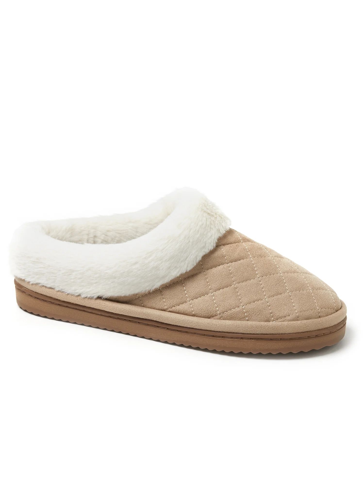 Dearfoams Cozy Comfort Women's Quilted Clog Slippers, Sizes 5-12 | Walmart (US)