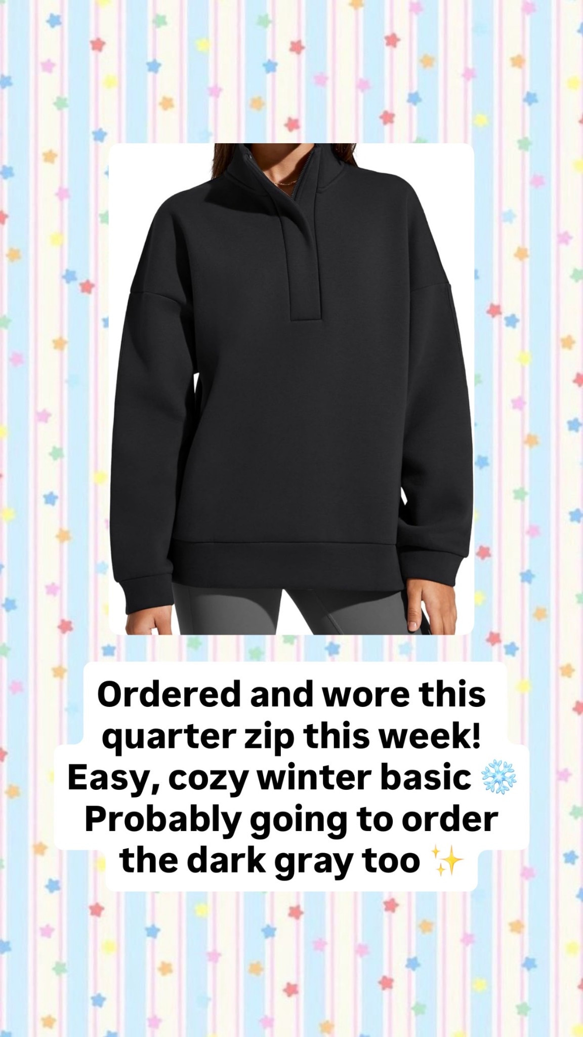 casual, quarter zip, Amazon, winter ootd, athleisure, workout wear, cozy look

#LTKmomlife #LTKootd #LTKSaleAlert