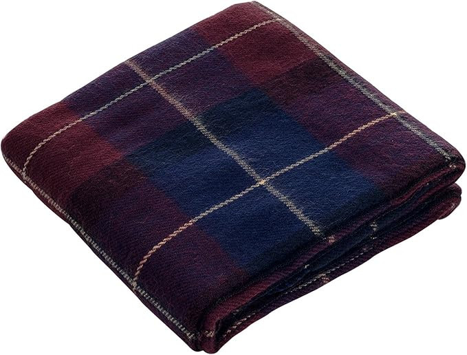 Lavish Home Throw Blanket – 50x60 Soft Cashmere-Like Acrylic, Machine-Washable and Lightweight ... | Amazon (US)