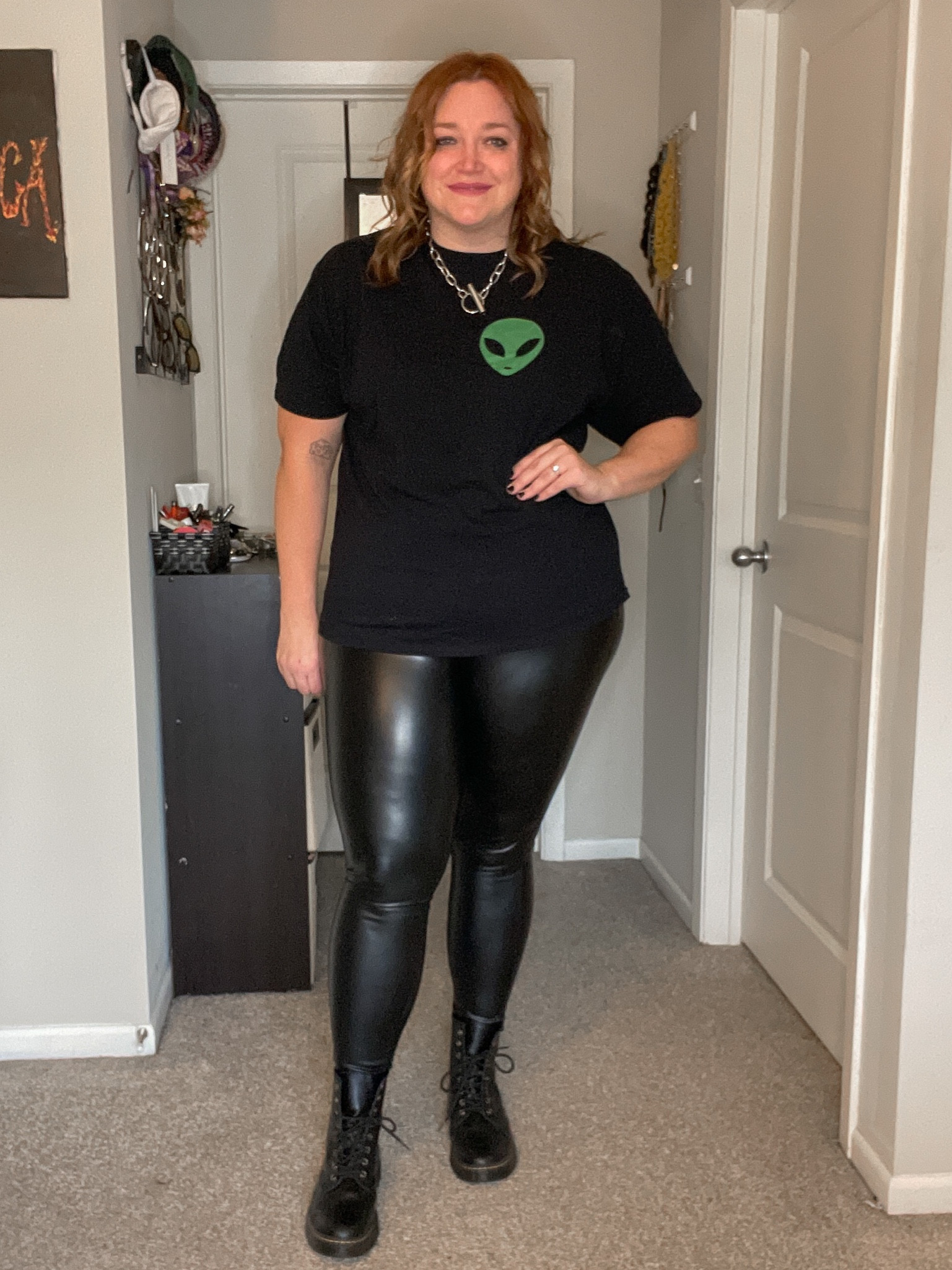 Original Shirt is Kings of NY - ALIEN HEAD GREEN T-SHIRT

#LTKmidsize #LTKfindsunder50 #LTKplussize